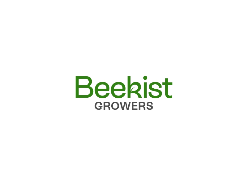 Beekist Growers logo design by Shabbir