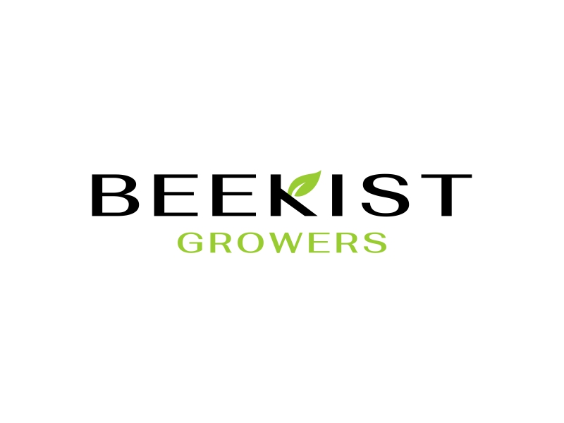 Beekist Growers logo design by rizuki