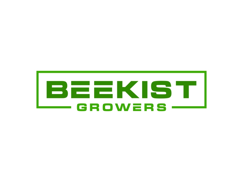 Beekist Growers logo design by Wahyu Asmoro