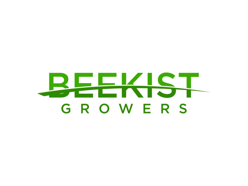 Beekist Growers logo design by Wahyu Asmoro