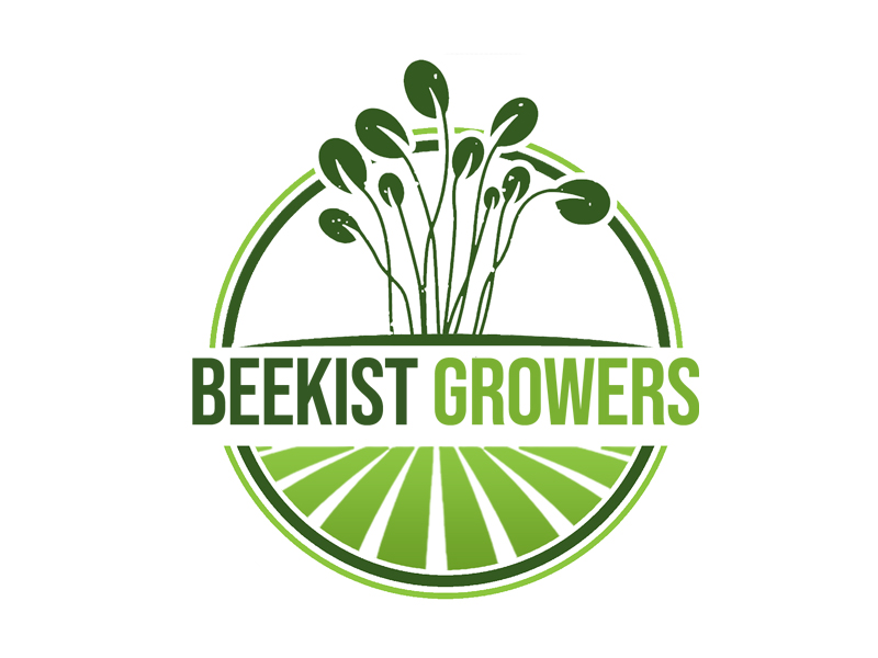 Beekist Growers logo design by senja03