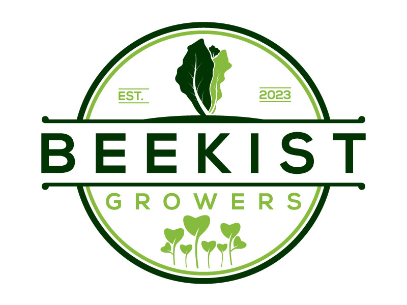 Beekist Growers logo design by subrata