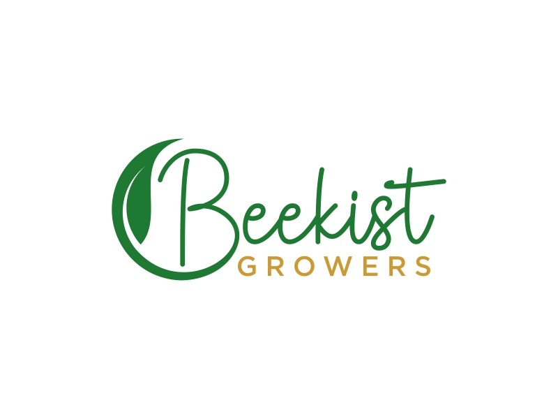 Beekist Growers logo design by ekitessar