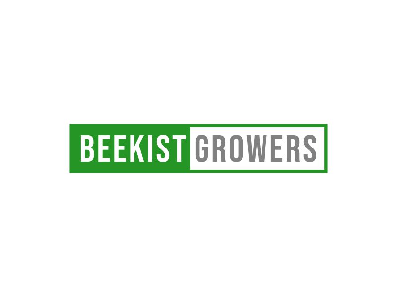 Beekist Growers logo design by ragnar