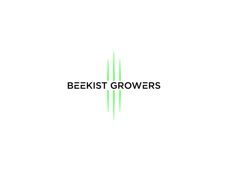Beekist Growers logo design by aura