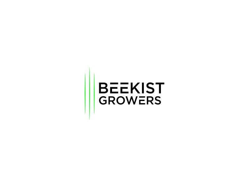 Beekist Growers logo design by aura