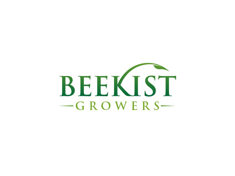 Beekist Growers logo design by usef44