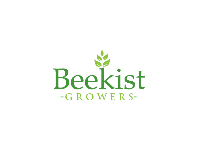 Beekist Growers logo design by usef44