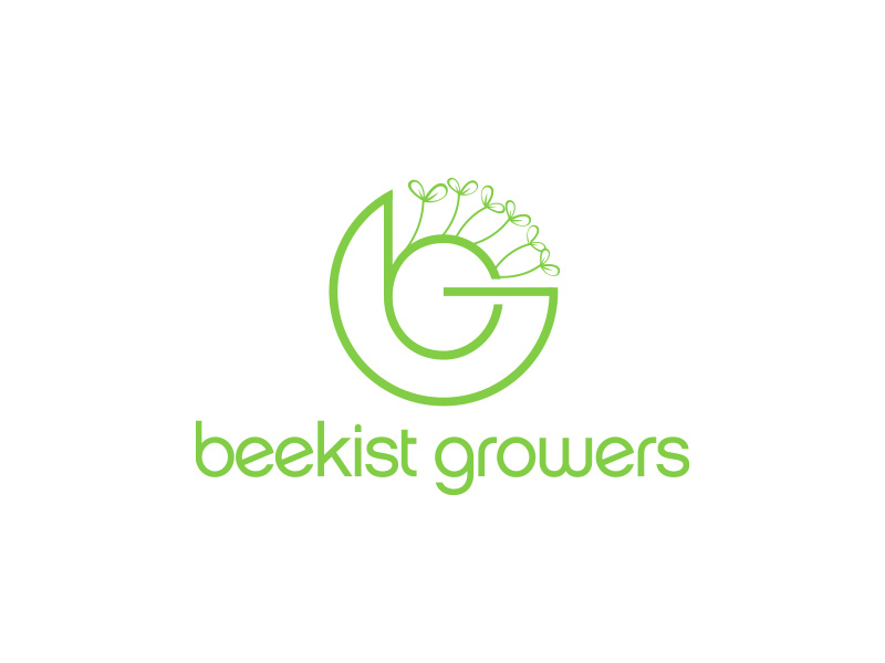 Beekist Growers logo design by keylogo