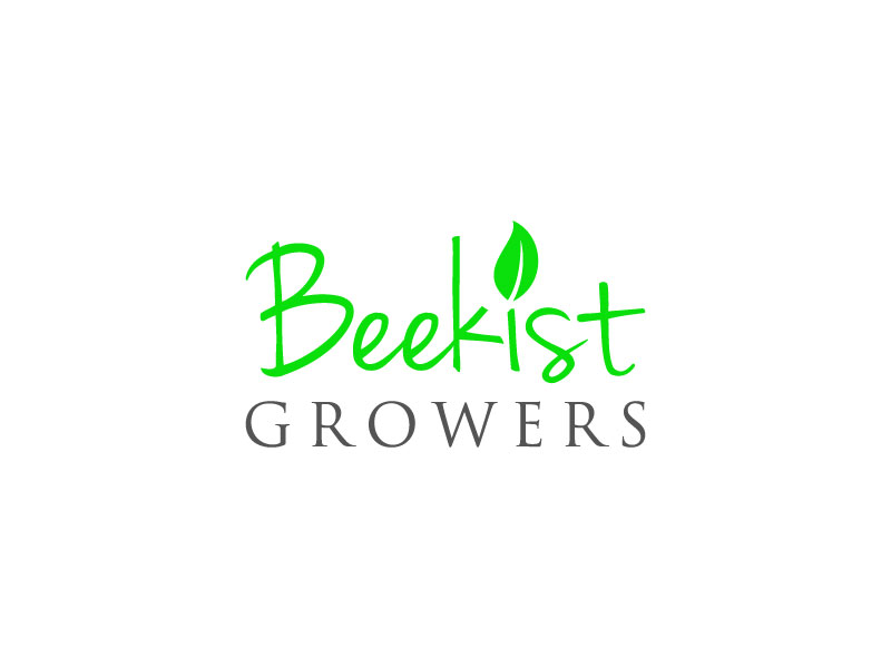 Beekist Growers logo design by aryamaity