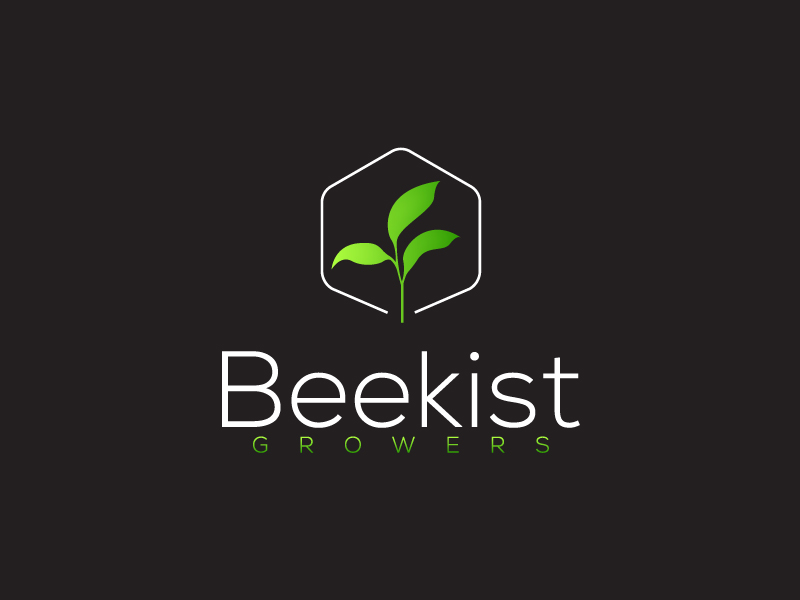 Beekist Growers logo design by Sami Ur Rab