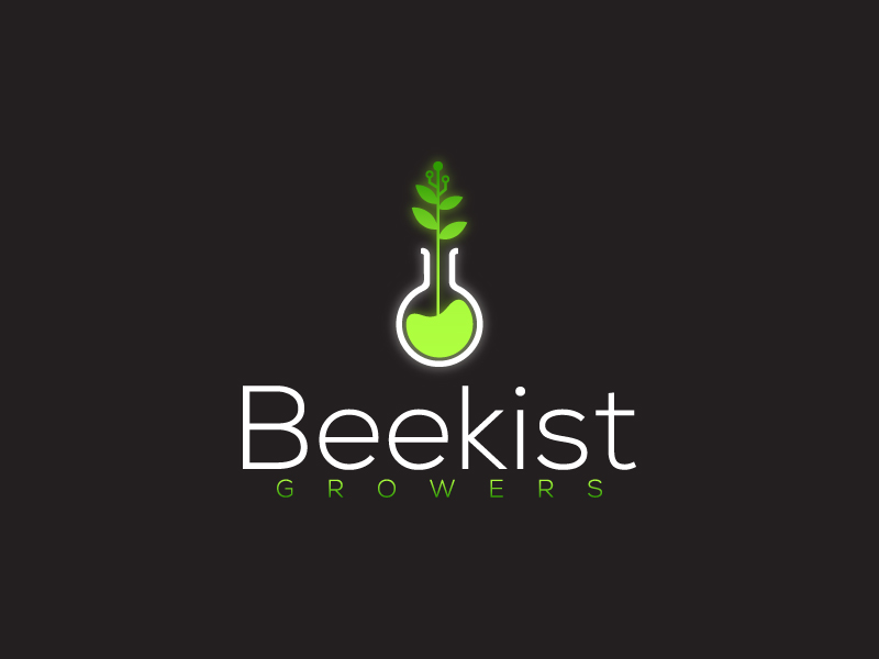 Beekist Growers logo design by Sami Ur Rab