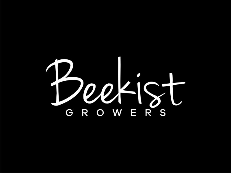 Beekist Growers logo design by Artomoro