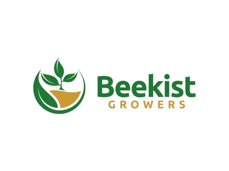 Beekist Growers logo design by ekitessar