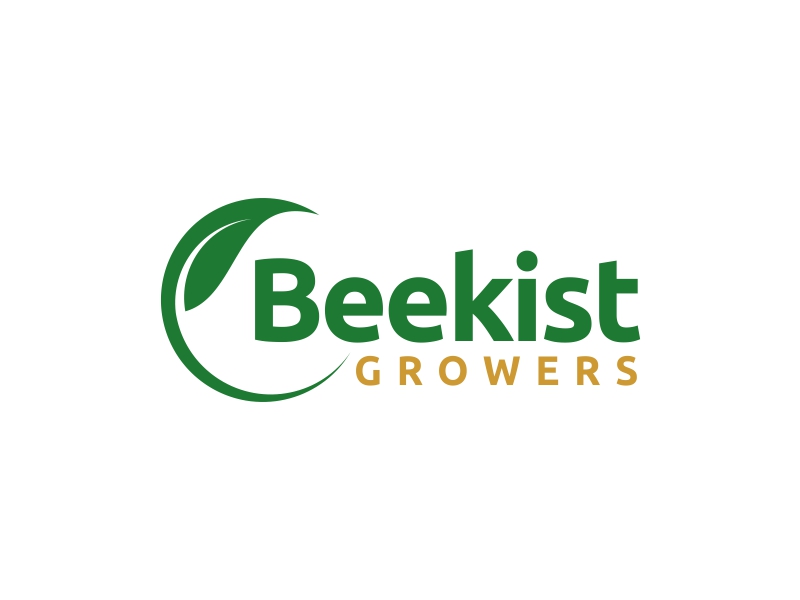 Beekist Growers logo design by ekitessar