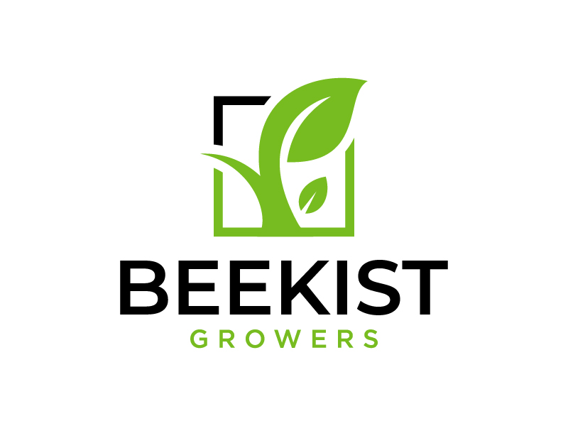 Beekist Growers logo design by Fear