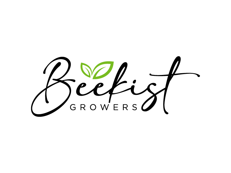Beekist Growers logo design by Fear