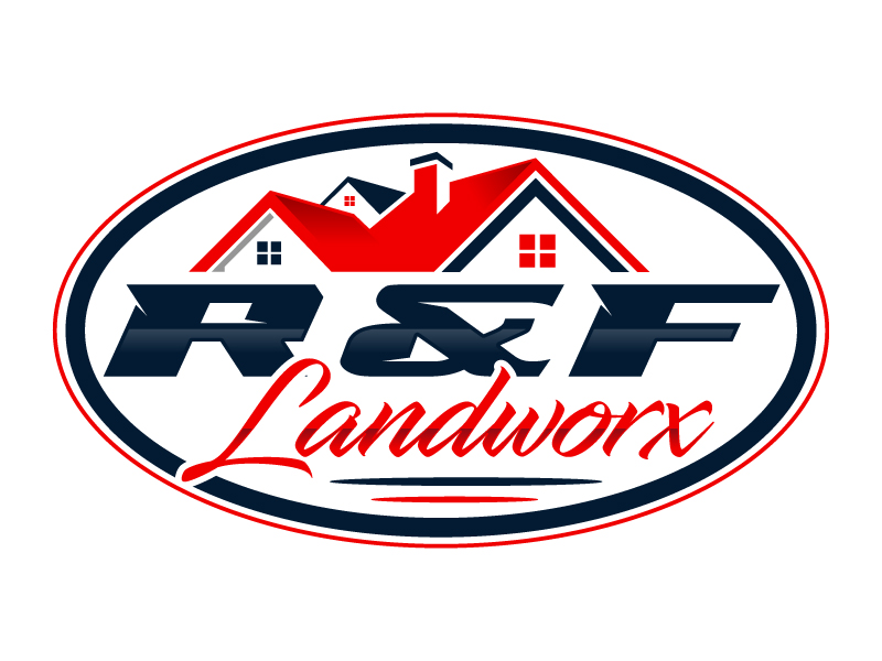 R&F Landworx logo design by USDOT