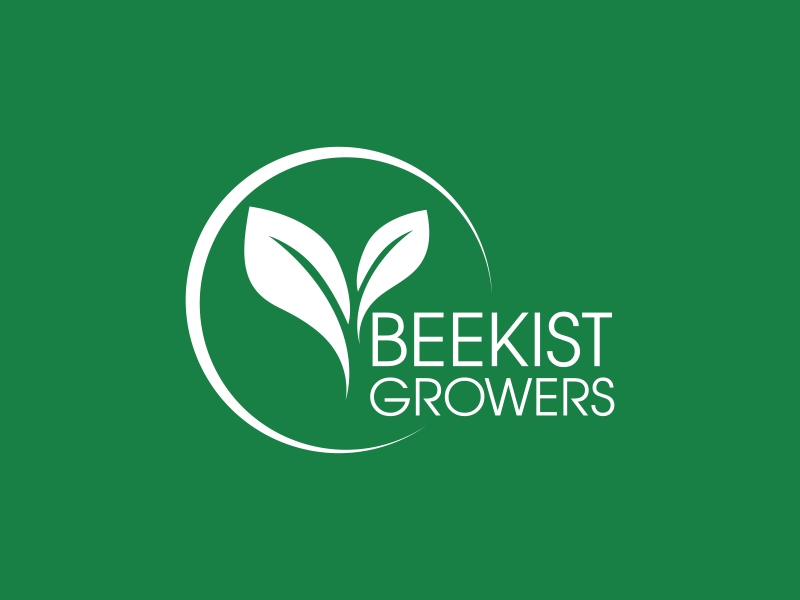 Beekist Growers logo design by qqdesigns