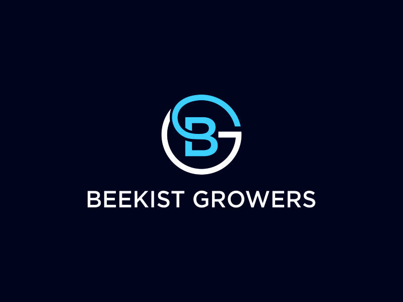 Beekist Growers logo design by azizah
