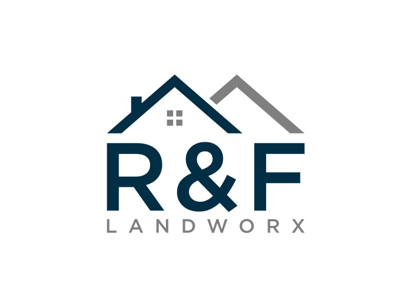 R&F Landworx logo design by jancok