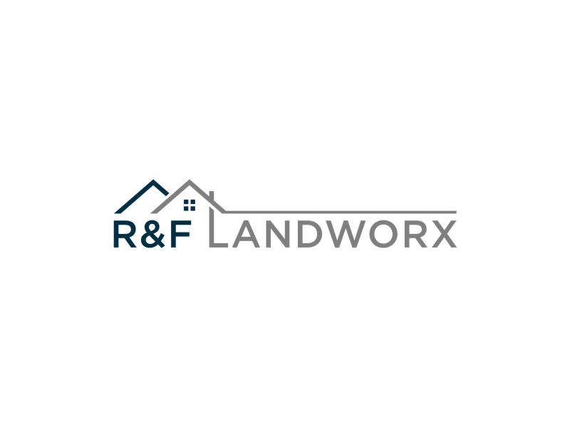 R&F Landworx logo design by jancok