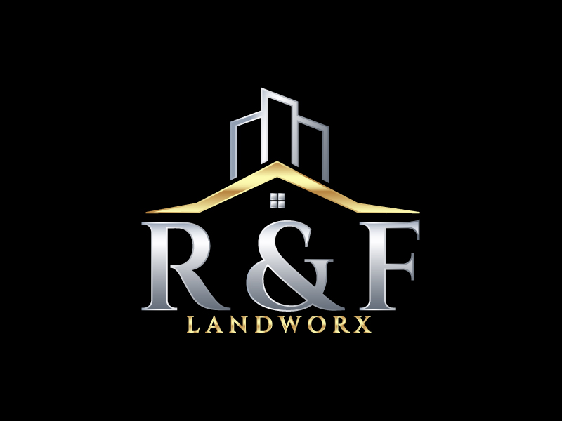 R&F Landworx logo design by Sami Ur Rab