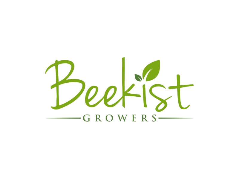 Beekist Growers logo design by zeta
