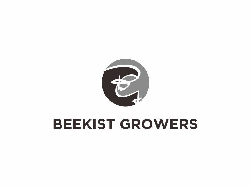 Beekist Growers logo design by Diponegoro_