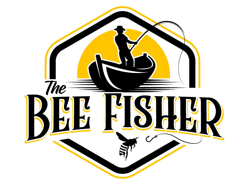 The Bee Fisher logo design by jaize