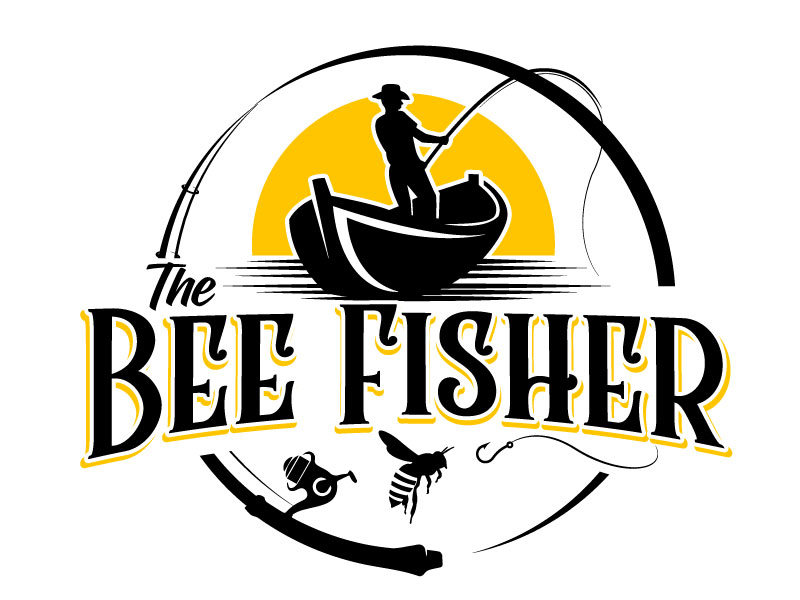 The Bee Fisher logo design by jaize