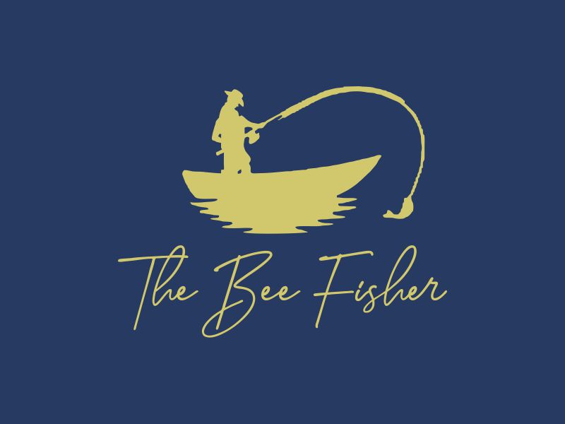The Bee Fisher logo design by Greenlight