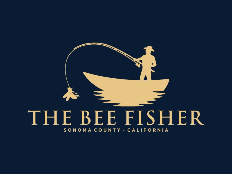 The Bee Fisher logo design by zeta
