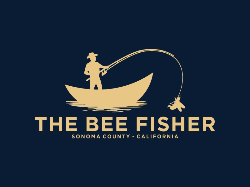 The Bee Fisher logo design by zeta
