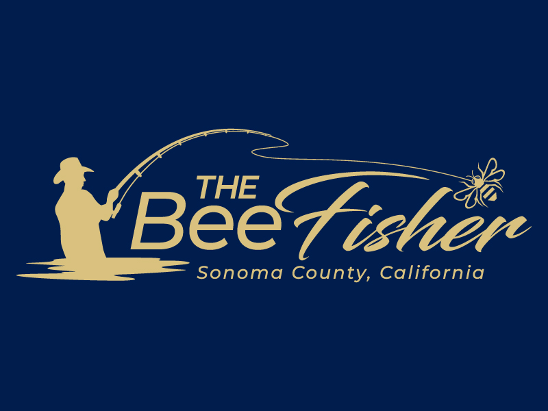 The Bee Fisher logo design by daywalker