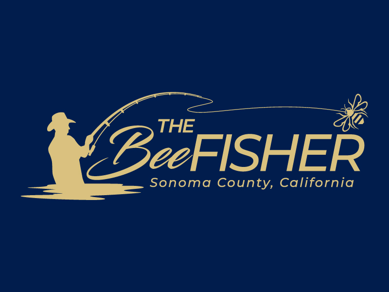 The Bee Fisher logo design by daywalker
