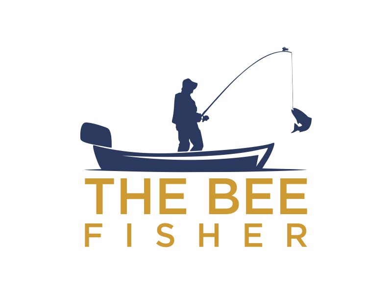 The Bee Fisher logo design by cocote