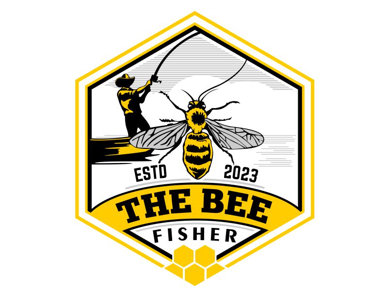 The Bee Fisher logo design by veron