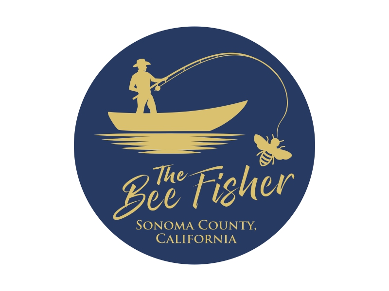 The Bee Fisher logo design by haze