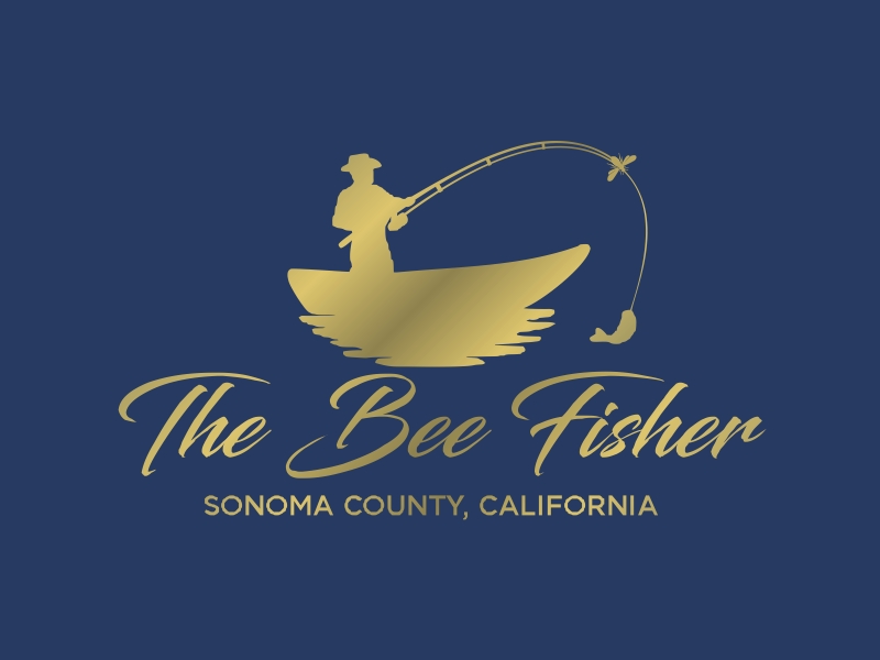 The Bee Fisher logo design by Dhieko