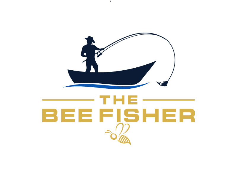 The Bee Fisher logo design by aryamaity