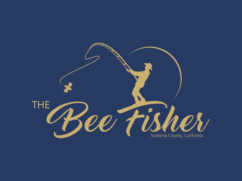 The Bee Fisher logo design by CindyPratiwi
