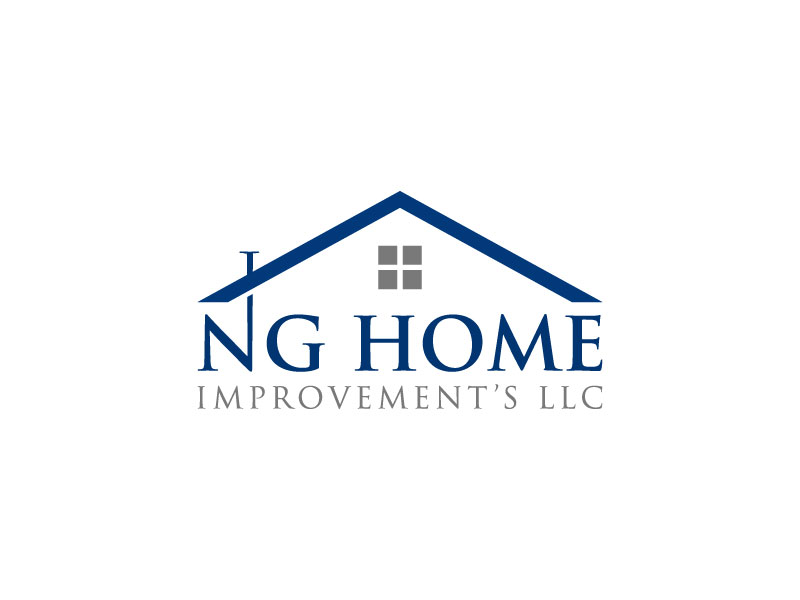 NG Home Improvement’s LLC logo design by aryamaity