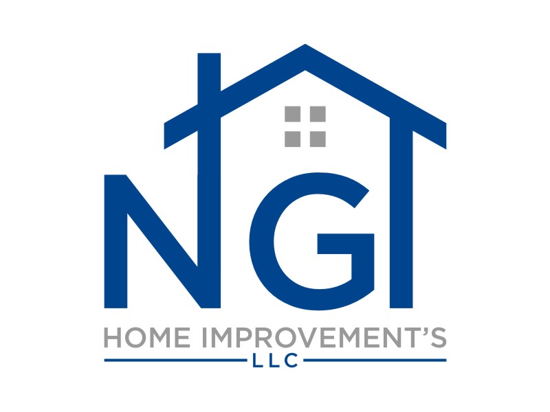 NG Home Improvement’s LLC logo design by Garmos