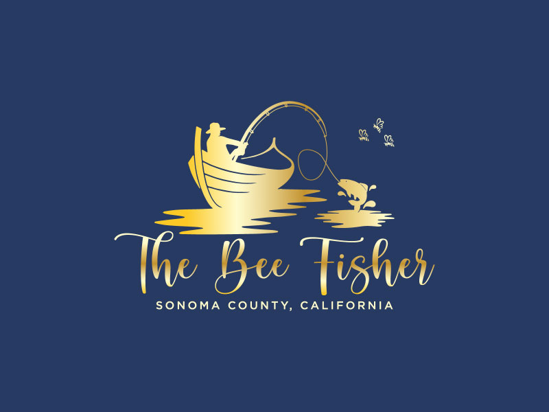 The Bee Fisher logo design by TMaulanaAssa