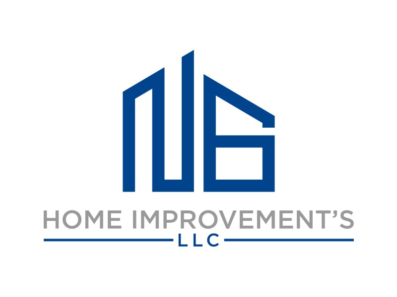 NG Home Improvement’s LLC logo design by Garmos