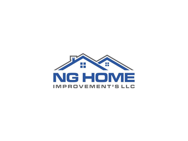 NG Home Improvement’s LLC logo design by oke2angconcept