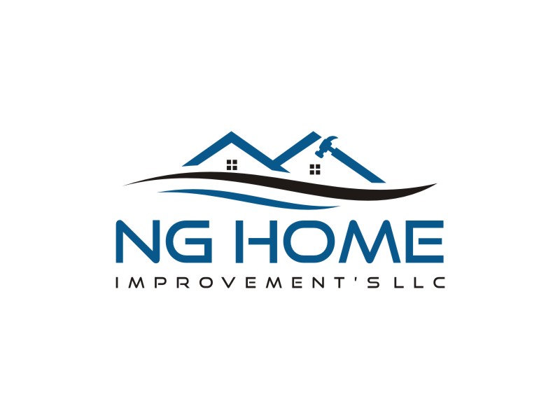 NG Home Improvement’s LLC logo design by R-art