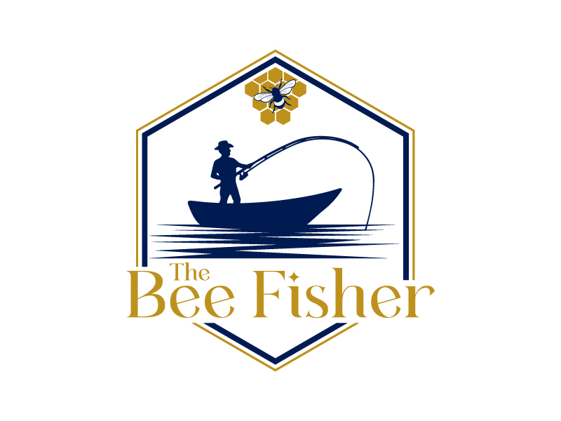 The Bee Fisher logo design by sakarep