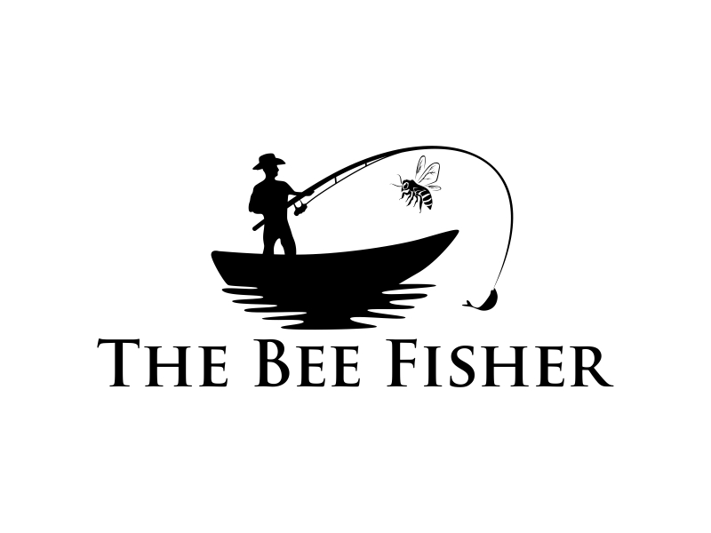 The Bee Fisher logo design by qqdesigns